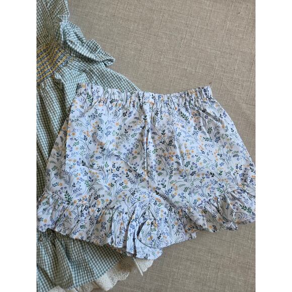 Makena Lane Smocked Tunic Set - Picture 2 of 10